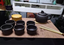 洛湘宜興紫砂壺茶具套裝國(guó)工林宣松純?nèi)止すΨ虿杵鬓k公家用泡茶送禮 四方龍韻套裝-寧?kù)o致遠(yuǎn)款 曬單實(shí)拍圖