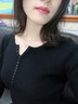 法蔻（farcoko）鉑金項鏈女PT950白金時(shí)尚飾品實(shí)用走心生日禮物送女友老婆 克拉戀人-鑲莫桑鉆【輕奢款】 曬單實(shí)拍圖