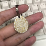 口力米大999足銀平安喜樂吊墜男女士款復(fù)古法時(shí)尚國風(fēng)無事牌項(xiàng)鏈掛墜首飾 平安喜樂吊墜 曬單實(shí)拍圖