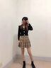 AWMBEL光腿神器連褲襪女春秋薄款超自然裸感絲襪踩腳秋冬加絨加厚wj. 自然膚推薦色【連褲襪】220g-初冬 中厚款【適合 曬單實拍圖