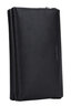 Pierre Cardin/皮爾卡丹品牌鹿皮男手包真皮商務(wù)男士手拿包軟皮大容量時尚精品手抓包男包新款 黑色鹿皮手拿包【235*140*70mm】 曬單實拍圖