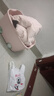 雅鹿純色短款立領(lǐng)羽絨服女2025冬季新款時(shí)尚休閑小個(gè)子百搭羽絨外套潮 草莓奶昔粉 S 【推薦80-100斤】 曬單實(shí)拍圖