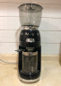 SMEG斯麦格 意大利复古意式咖啡机小型家用半自动小巧 带蒸汽奶泡机 ECF01多色可选 耀岩黑 实拍图