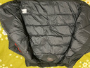SPYDER新品男子SKI LIFE羽絨服保暖外套23EF219M 黑色 2XL 曬單實拍圖