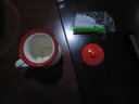 默然諾爾痰盂水杯陶瓷創(chuàng)意搞怪馬克杯稀奇古怪杯子馬桶式尿壺夜壺茶杯 【品質(zhì)款】紅色痰盂杯帶蓋杯刷 420L 曬單實拍圖