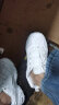 斯凯奇（Skechers）女鞋复古老爹鞋小白鞋子蕾丝厚底运动鞋11959 白 36  实拍图