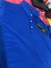 源于衣夏季工作服定制工衣POLO短袖衣服印字T恤文化衫廣告衫logo刺繡男 寶藍 3XL 曬單實(shí)拍圖