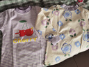 DEESHA 笛莎校服神器兒童秋衣秋褲純棉A類女童春秋薄款抑菌保暖內(nèi)衣套裝 曬單實(shí)拍圖