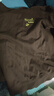 卡賓（CABBEEN）【金線刺繡】純色圓領(lǐng)衛(wèi)衣男2024秋季新款休閑情侶裝長袖上衣 棗紅色64 L /175/50 曬單實(shí)拍圖