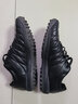 ATHLETA阿仕利塔足球鞋袋鼠皮寬腳TF碎釘高端人造草比賽訓(xùn)練球鞋男 黑白 41 曬單實(shí)拍圖