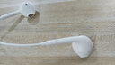 飛利浦（PHILIPS）有線音樂耳機線控通話高解析耳機3.5mm接口半入耳式耳塞耳麥 白色（3.5mm接口） 曬單實拍圖