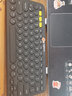 羅技（Logitech） K380多設備藍牙鍵盤(pán) 安卓手機無(wú)線(xiàn)鍵盤(pán) 多彩平板電腦藍牙無(wú)線(xiàn)鍵盤(pán) K380辦公藍牙鍵盤(pán) 灰色 曬單實(shí)拍圖