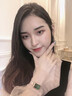 EAVANLIN依文琳手表女士學(xué)生時(shí)尚小綠表高中生簡(jiǎn)約ins風(fēng)石英表畢業(yè)禮物 孔雀綠網(wǎng)鏈款【推薦】 曬單實(shí)拍圖