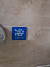 新款現(xiàn)貨亞克力多款水滴心形冷熱墻貼酒店賓館冷熱標(biāo)志牌浴冷熱水標(biāo)識貼節(jié)約用水溫馨提示牌標(biāo)貼標(biāo)識牌 A款 3.5x3.5cm 曬單實拍圖