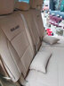喬幫主 適用于漢蘭達坐墊座椅套2.5L 380T 2.0T 3.5L 2.7L 套餐1：全包座套+全包后備箱墊 五座-親膚皮-標準版-無(wú)頭枕腰靠 曬單實(shí)拍圖
