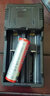神火（SupFire） 原裝18650鋰電池大容量強光手電筒專用3.7V/4.2V電池充電器配件 雙槽充電器+2節(jié)3350毫安電池 曬單實拍圖