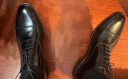 REGAL丽格商务正装鞋三接头皮鞋牛津皮鞋男士皮鞋婚鞋固特异皮鞋男T29B BJP(黑色) 44 实拍图