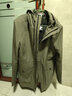 羅蒙風(fēng)衣男士中長(cháng)款春秋季新款商務(wù)休閑連帽大衣中青年夾克外套男工裝 曬單實(shí)拍圖