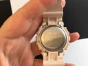 卡西歐（CASIO） 手表 G-SHOCK系列MINI防水防震多功能運動(dòng)男女表 送禮物女友 櫻花粉GMA-S120MF-4A 曬單實(shí)拍圖