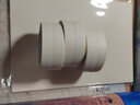 高爾樂(lè)  美紋紙 寫(xiě)字水粉繪畫(huà)美紋膠 水彩膠帶遮擋膠帶 高爾樂(lè)油畫(huà)棒適用 1.2cm 白色【3卷】 曬單實(shí)拍圖