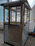 通達捷安崗亭保安亭戶(hù)外陽(yáng)光房治安值班亭門(mén)衛室停車(chē)場(chǎng)收費亭 1.2*1.5*2.3米 曬單實(shí)拍圖