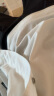 京东京造【抗菌小白T】5A级抑菌长袖T恤男40支新疆棉合体打底t恤 白XL 实拍图