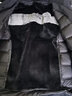 Raidy Boer/雷迪波爾【高蓬鵝絨】男冬新連帽臂章厚羽絨服6010-54 深藍 170/48/M 曬單實(shí)拍圖