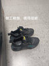 意大利公羊男鞋2022新款潮流時(shí)尚休閑鞋男橡膠大底防滑耐磨頭層牛皮舒適百搭運(yùn)動(dòng)鞋男 黑色65010 39標(biāo)準(zhǔn)皮鞋碼 曬單實(shí)拍圖