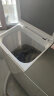 小天鹅（LittleSwan）双桶双缸洗衣机半自动 10公斤大容量 喷淋漂洗强力去污 以旧换新 升级玻璃盖板 TP100VH60E 实拍图