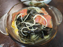鄉芝戀 新鮮芝麻葉 河南特產(chǎn)真空包裝濕芝麻葉新貨新鮮蔬菜嫩芽葉 鮮芝麻葉150g*9袋 曬單實(shí)拍圖