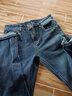 羅蒙 【長(cháng)絨棉】牛仔褲男士秋冬季厚款純色商務(wù)直筒長(cháng)褲子棉質(zhì)休閑褲 曬單實(shí)拍圖