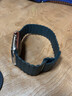 LAZYODD適用蘋(píng)果手表11代表帶Apple watch9/8/7/6/SE/5/4皮質(zhì)回環(huán)表帶iwatchS10表帶ultra/SE磁吸回環(huán)表帶 松林綠色 44MM表盤(pán)【適用6/5/4/新SE2/1】 曬單實(shí)拍圖