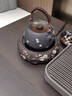 茶大師 小鶯歌 電陶茶爐煮茶器日本南部鑄鐵壺老鐵生鐵茶壺銅壺泡茶壺 小院櫻飛鑄鋁紀念版1350W 曬單實(shí)拍圖