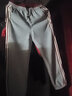 朵世界條紋運動(dòng)褲女春秋季新款寬松顯瘦高腰束腳哈倫褲燈籠褲子休閑衛褲 059-5307-5灰色  加絨 L 曬單實(shí)拍圖