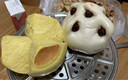 嶗味道山東王哥莊大饅頭正宗鐵鍋饅頭膠東花餑餑饃饃北方面食面點(diǎn) 南瓜開花饅頭 6個(gè)1500g 曬單實(shí)拍圖