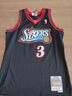 MITCHELL & NESS官方Mitchell&Ness76人艾弗森球衣97-98賽季球迷版復古運動(dòng)背心 76人隊 M 曬單實(shí)拍圖