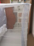 南极人蚊帐家用1.8米三开门1.5米不锈钢支架公主风落地式加密蚊帐可拆洗 皇冠-白色加粗支架 200*220cm床 实拍图