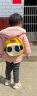 DR.GE迷你儿童背包书包韩版卡通可爱宝宝婴儿背包男女幼儿童迷你小书包 黄色熊猫帆布 晒单实拍图