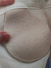 北極絨兔耳朵內衣女夏季薄款無(wú)痕大胸顯小聚攏防下垂收副乳無(wú)鋼圈文胸罩 香檳色 （推） XL 【120-130斤 80ABCD】 曬單實(shí)拍圖