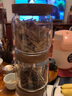 plazotta seit 1893德國(guó) 玻璃家用食品密封罐玻璃儲(chǔ)物罐相思木蓋儲(chǔ)物罐玻璃罐 相思木蓋密封罐350ml 曬單實(shí)拍圖