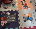 迪士尼（Disney） 爬行垫宝宝爬爬垫婴儿拼接地垫XPE环保泡沫垫子加厚2CM9片礼物 实拍图