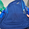 Edison初中生书包防泼水大容量双肩包小学生高年级减负背包L796-13蓝色 实拍图