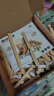 雷朗鲁班榫卯积木儿童小小建筑师盖房子拼搭游戏木质玩具专注力训练3-6岁生日礼物 实拍图