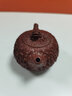 萬壺園 紫砂壺功夫茶具泡茶壺宜興原礦大紅袍名家手工茶壺泡茶器金剛菩提金蟾壺蓋居家辦公茶道茶具大容量 徐克亮 金剛菩提 大紅袍250cc 曬單實拍圖