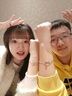 VIGG莫比烏斯情侶銀手鏈男女一對手串生日情人節禮物送女友結婚紀念日 莫比烏斯環(huán)情侶手鏈（十倉配送） 曬單實(shí)拍圖