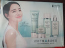 柏氏洗面奶柔膚水乳液套裝水柔保濕系列 潔面乳+凝露+精乳+霜 曬單實(shí)拍圖