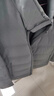 柒牌男裝立領(lǐng)羽絨服男2024冬季新款時(shí)尚百搭印花上衣厚款男士冬裝外套 深灰 170 曬單實(shí)拍圖