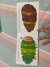 The very hungry caterpillar 好餓好餓的毛毛蟲 英文原版紙板書 廖彩杏書單 贈音頻 曬單實拍圖
