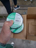 伊萊科（ELECALL）20米大卷電工膠布電氣膠帶絕緣阻燃耐高低溫PVC防水超粘耐磨 (黑色)電工阻燃膠布一卷10米 曬單實(shí)拍圖