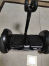 九号（Ninebot）电动平衡车L6 9号儿童成人礼物智能体感车骑行代步车腿控电动车 L8酷黑款(4重灯光/越野胎) 实拍图